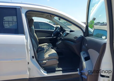 2013 Honda Cr-V Ex-L z USA, uszkodzony, nr VIN 5J6RM3H76DL005152